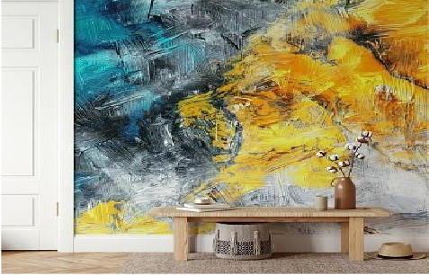 浮梁墙面油画如何保养？