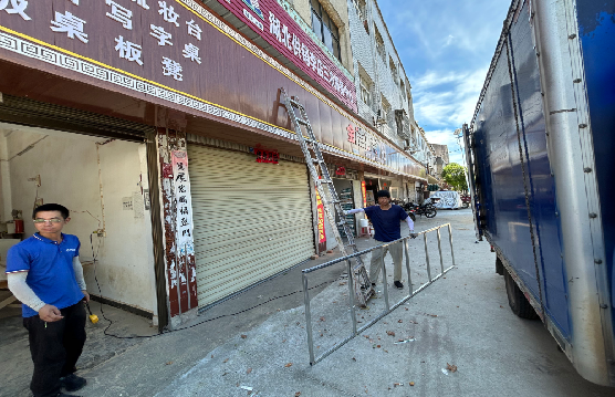 浮梁装招牌的时候要注意什么？