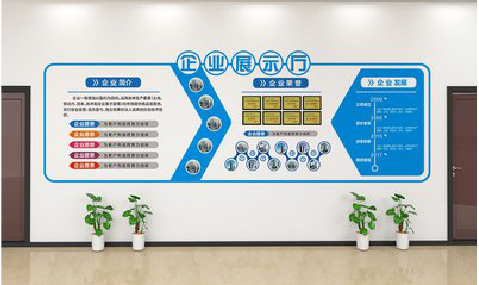 浮梁设计师必看的文化墙设计定律。