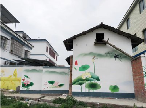 浮梁室外墙绘-从选材到保养。