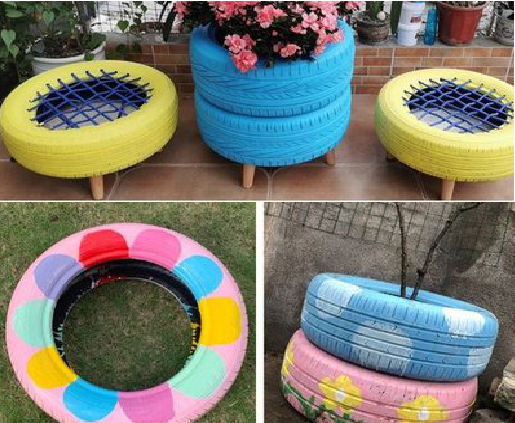 浮梁墙体彩绘-变废为宝