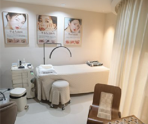 浮梁美容店装修小技巧