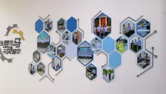 浮梁文化墙最常见的做法。