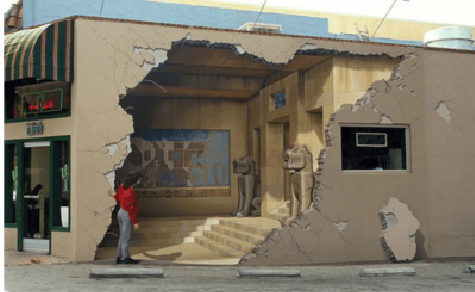 浮梁判断手绘墙好坏的标准。