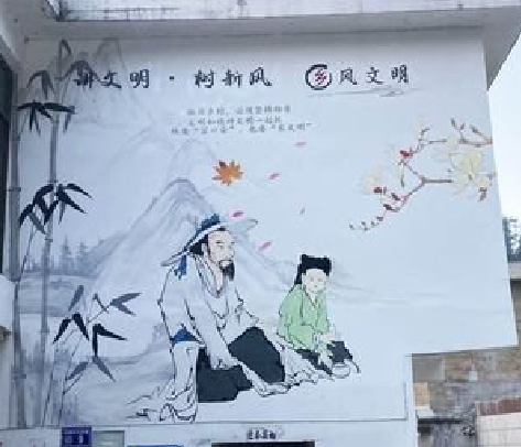 浮梁分享几个墙绘保养知识。