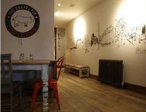 浮梁教你判断手绘墙质量的好坏。