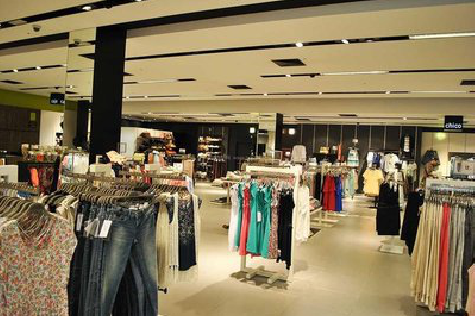 浮梁商场里的店面怎么装修？