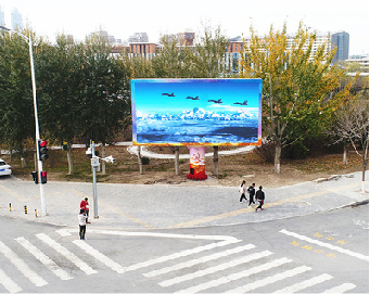 浮梁户外大屏广告投放要点。