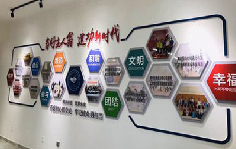 浮梁文化墙常用的生产材料有哪些？